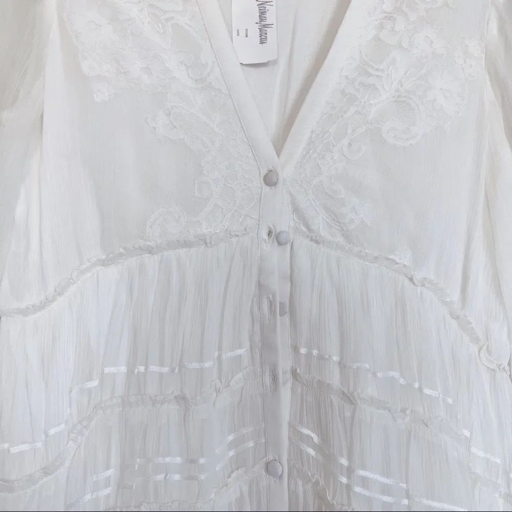 ROCOCO SAND High Low Long Dress in White - Picture 11 of 12